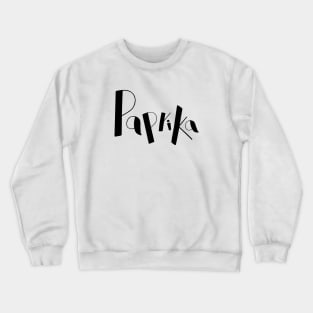 Paprika Crewneck Sweatshirt